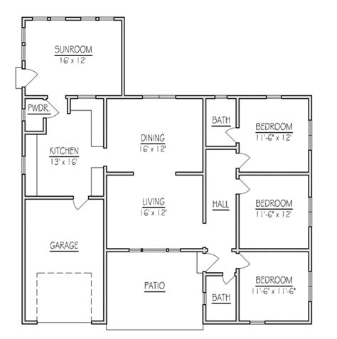 New Home Addition Floor Plans 10 Solution