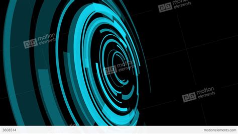 Futuristic Animation Abstract Motion Backgrounds Stock