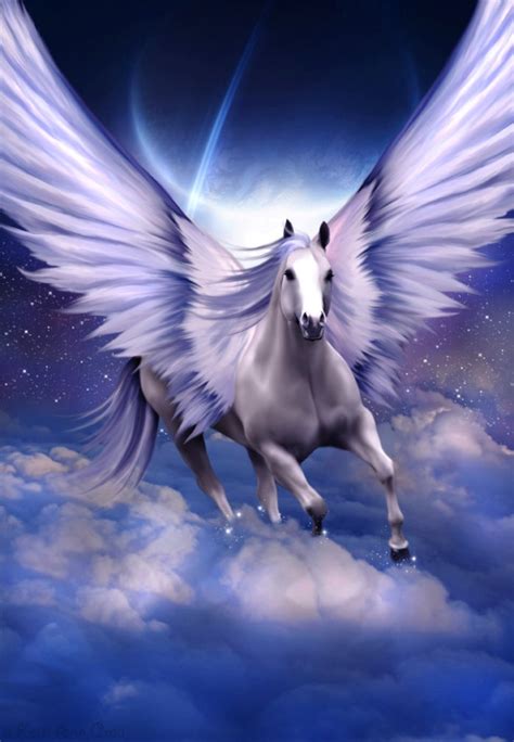 311 Best Pegasus Images On Pinterest Mythological Creatures Mythical