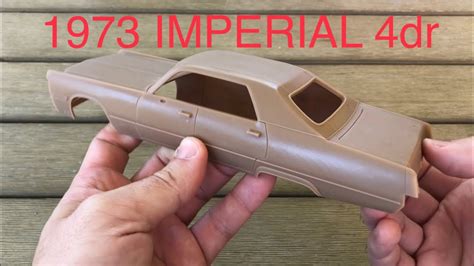Too Many Projects Unboxing Resin Kits Tmp 1973 Imperial 4dr High
