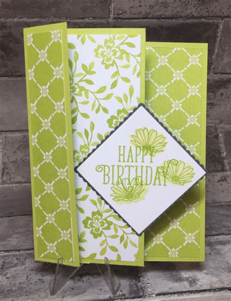 81 results for tri fold greeting card. Fun Tri-Fold Greeting Card | Stamping With Blythe
