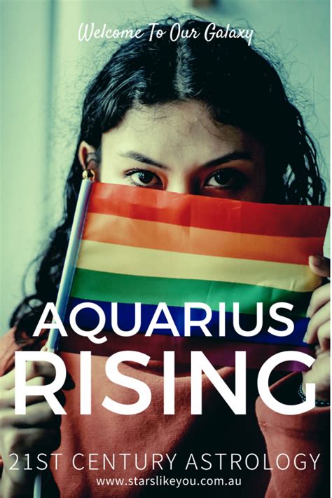 Your Ascendant Is Aquarius The Meaning Of Aquarius Rising