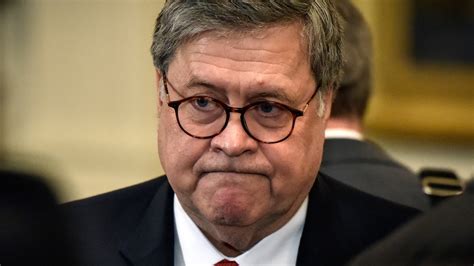 Attorney General Barr And Fbi Director Wray Hold A News Conference On