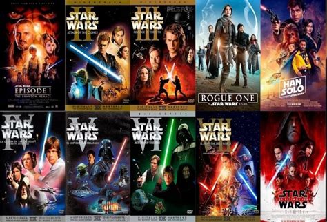 En Qué Orden Ver Las Películas De Star Wars