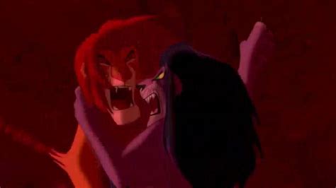 Le Roi Lion Duel Final Simba Vs Scar Youtube