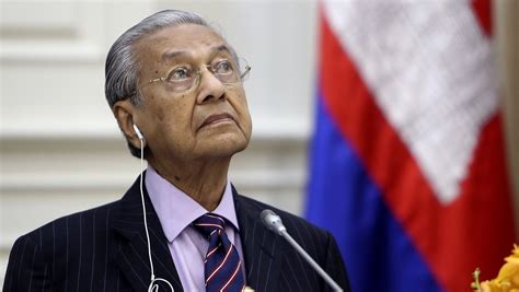 Mahathir is a dominant political figure. A defiant Malaysian PM defends his anti-Semitism in the ...