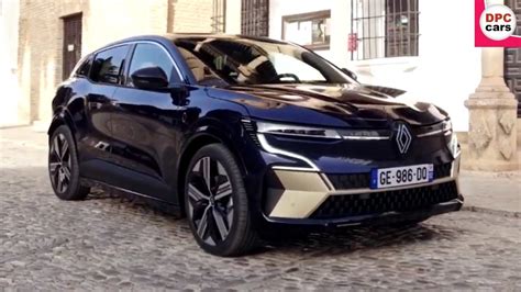 2022 Renault Megane E Tech Electric Iconic In Midnight Blue