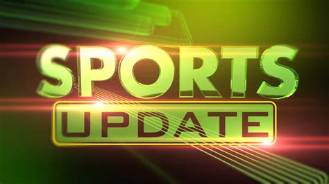 Sports Update Stock Motion Graphics Motion Array