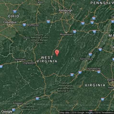 What Are West Virginias Physical Regions And Landforms Usa Today