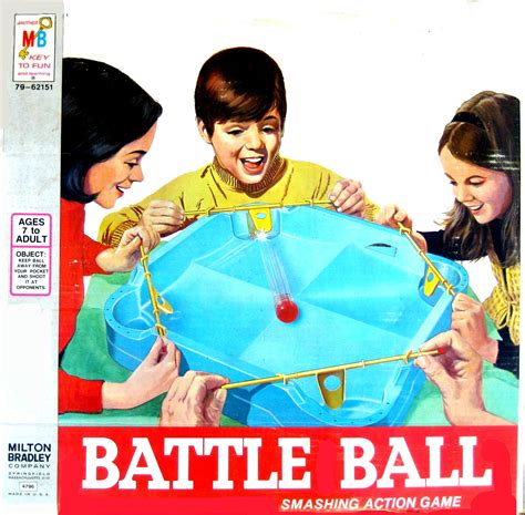 Try to defend your base by positioning sufficient attackers at the front. 1977 Battle Ball game Milton Bradley in 2020 | Dexterity games, Card games, Milton bradley