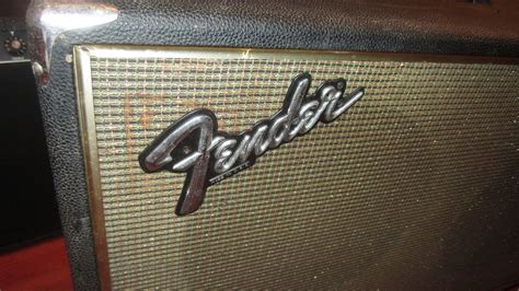 1978 Fender Speaker Cabinet Silverface Speaker Cabinets Rivington