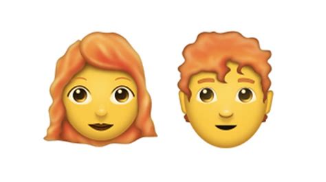 Redheads Rejoice Ginger Lobster And Curly Haired Emojis Are Finally On Iphone