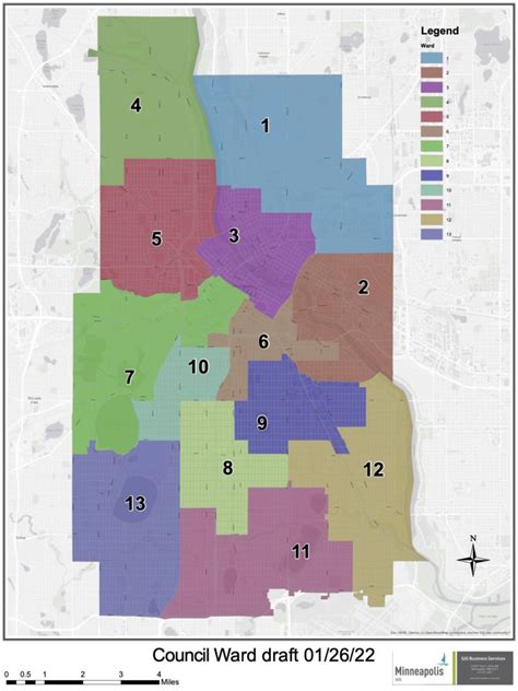 Review New Ward And Park District Boundaries Linden Hills