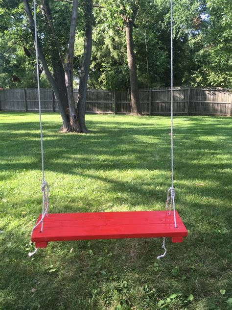 If therefore you are looking for the best place to spend your the sitting area for this tree swing is large enough to ensure that you get ultimate comfort. DIY - Adult Tree Swing - One Brown Mom