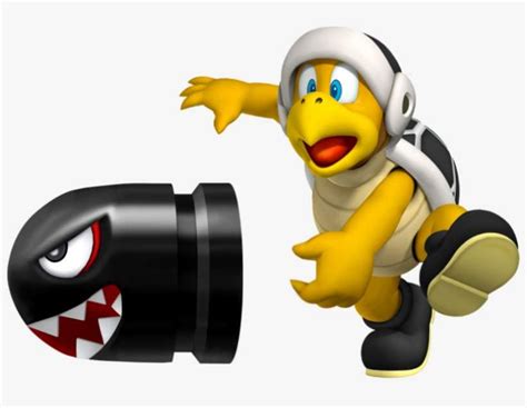 Download Bullet Bill Mario Kart Racing Wiki Fandom Powered By New Super Mario Bros U Ice Bro