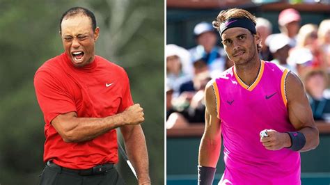 Tiger Woods Incredible Win At The Masters Has Left Rafael Nadal Very