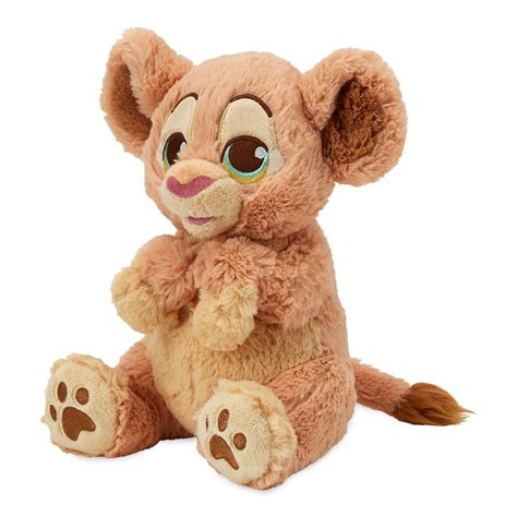 Disney Babies Nala Plush Doll In Pouch The Lion King Small 11