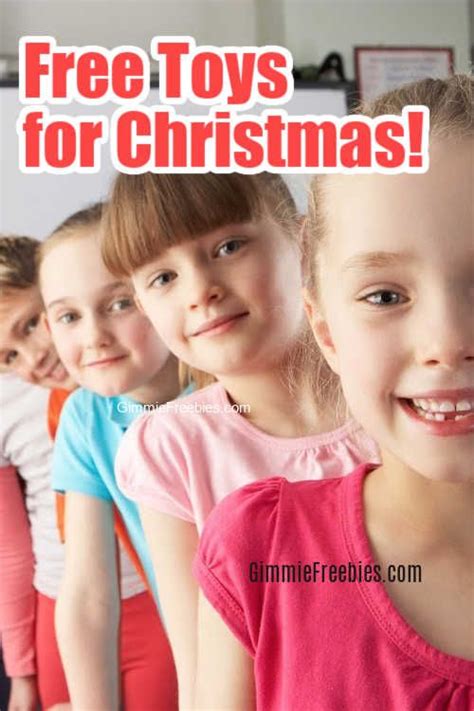 Free Toys for Kids Christmas 2022 Top 24 Free Christmas Gifts