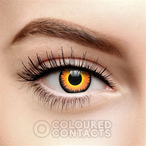 Werewolf Colored Contacts