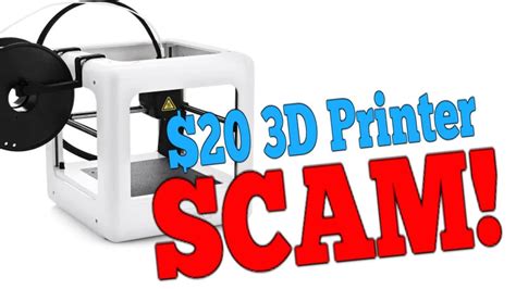 20 3d Printer Scam Dont Trust Felsha Youtube