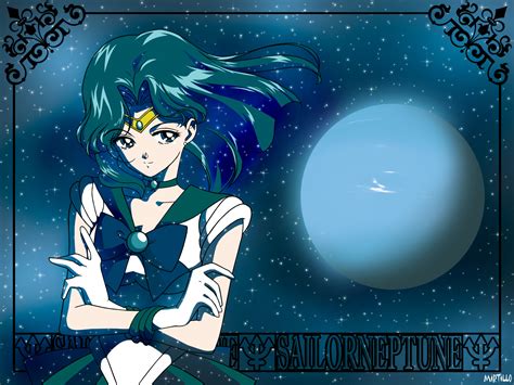 Sailor Neptune Wallpaper The Outer Senshi Wallpaper 10439703 Fanpop