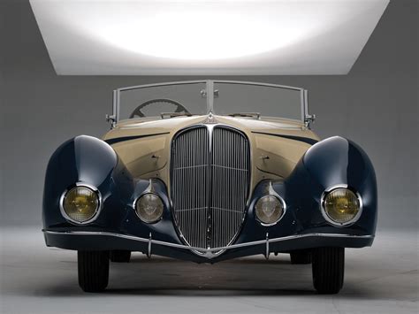 1937 Delahaye 135 M Cabriolet By Figoni Falaschi Cars One Love