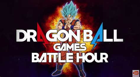 Players will form international teams and battle using characters selected through a drafting system. Dragon Ball Games Battle Hour: Zeitplan, Aufstellung und ...