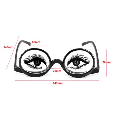 New Unisex Round Frame Makeup Glasses Flip Up Reading Glasses Chile Shop