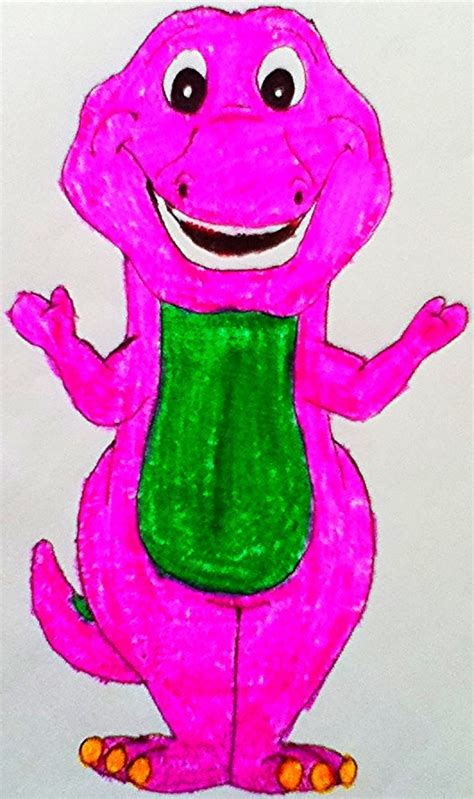 Barney The Dinosaur Form 1990 By Bestbarneyfan On Deviantart