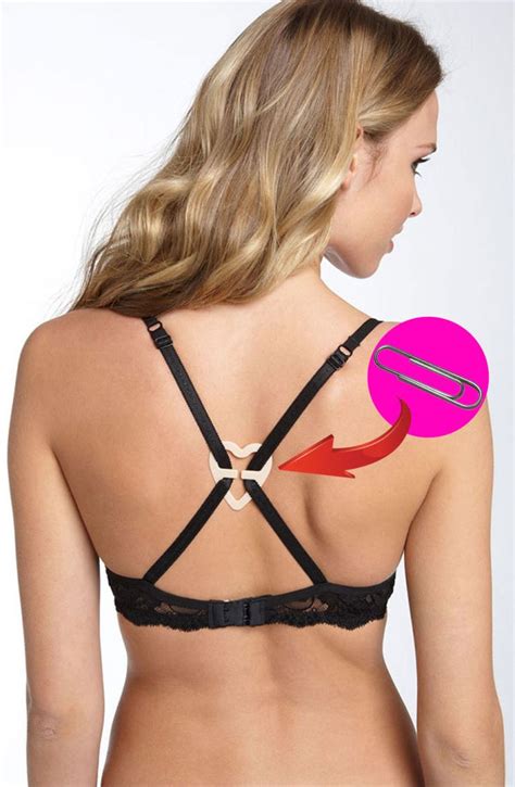 Life Changing Bra Hacks Every Girl Should Know Bra Hacks Strapless Bra Hacks Bra