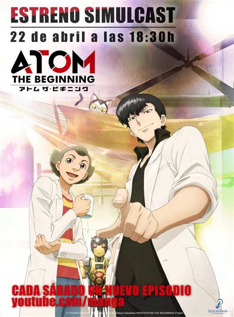 top 195 atom the beginning anime