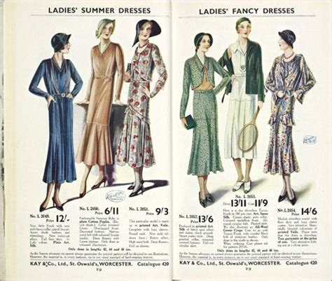 1930s Fashion History Costume Images And Social History 1930 1940 Fashion Era