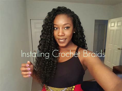 The hair is easy to manage, no shedding and easy to install without tangling. Installing Freetress Deep Twist Crochet Braids | Twist ...