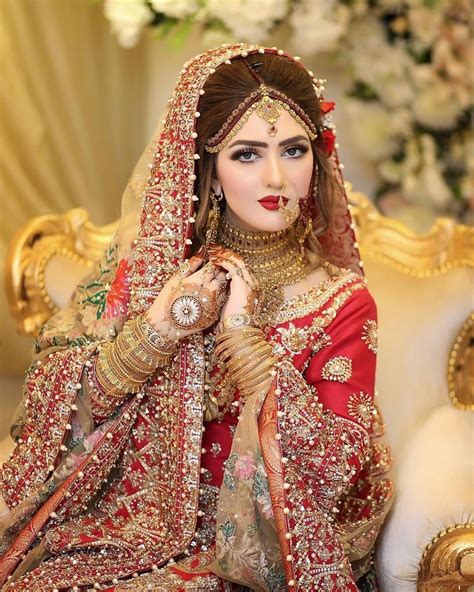 Brides Dulhan From Pakistan And India Mostly On Their Barat Day Wedding Day Leave To H