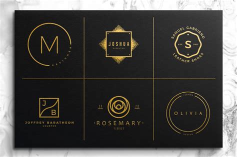 48 Minimalistic Logo Collection By Michael Rayback Design