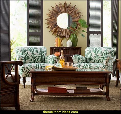 Find nautical furniture, lighting, accessories & other beach house furnishings. Decorating theme bedrooms - Maries Manor: Tropical bedroom ...