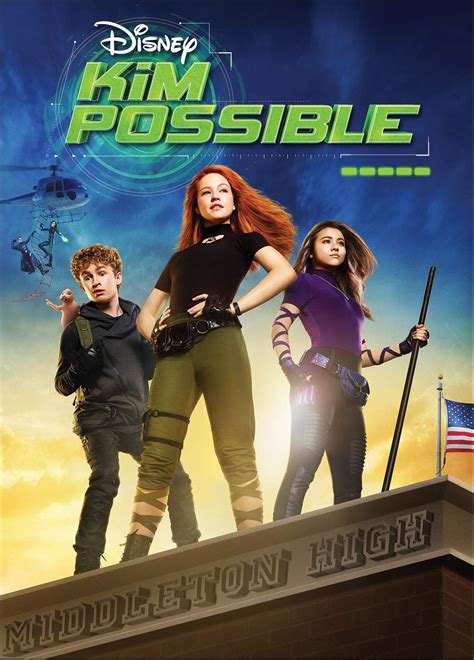 Kim Possible Live Action Dvd Usa Amazones Stanley Sadie