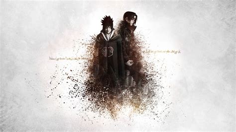 Wallpaper Akatsuki Sasuke And Itachi Digital Wallpaper Wallpaperforu