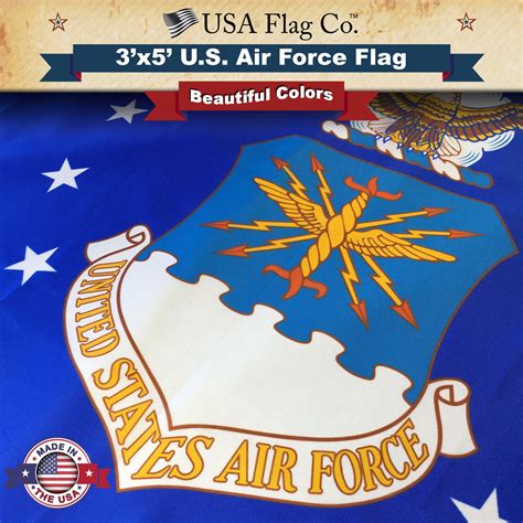Us Air Force Flag 3x5 Foot By Usa Flag Co