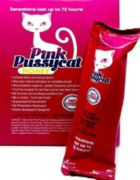 Pink Pussycat 2oz Liquid Female Enhancer
