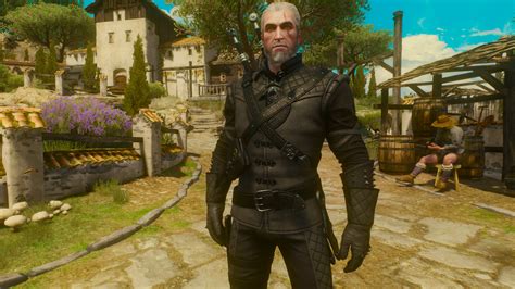 Manticore Armor Recolor At The Witcher 3 Nexus Mods And