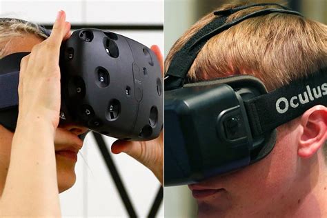 While both are comfortable enough with face padding and are lightweight, there's definitely more heft to the vive. Oculus Rift vs HTC Vive: Get ready for VR - price, launch ...