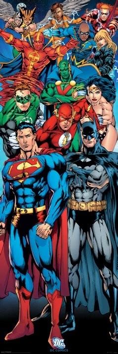 Dc Comics Justice League Of America Poster Sold At