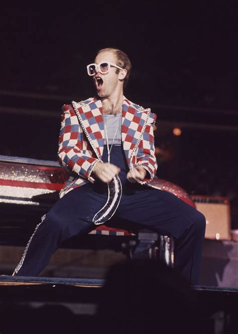 The 25 Most Epic Tour Costumes Of All Time Elton John Costume Elton