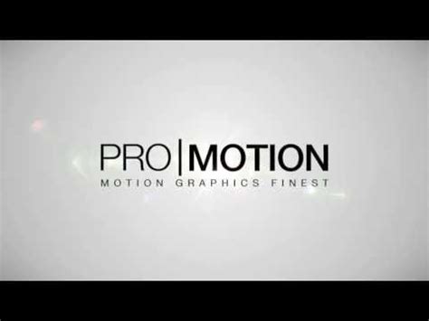 After effects, sony vegas, cinema 4d is the best place to find free and amazing intro templates. After Effects Template : Logo Intro Elegance Flare - YouTube
