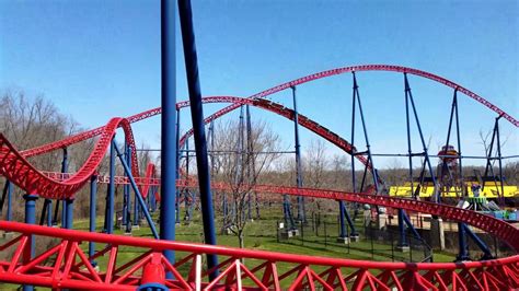 Superman The Ride At Six Flags New England Youtube