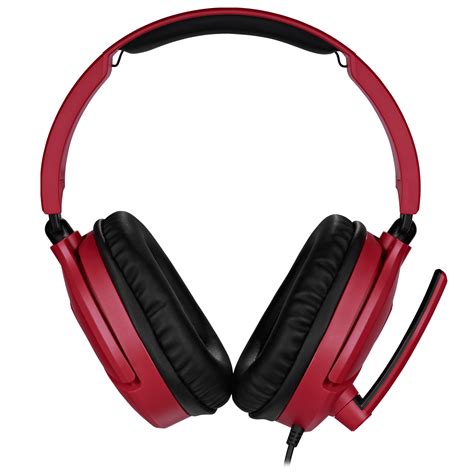 Turtle Beach Recon Wired Gaming Headset Red Playstation Nz Gaming
