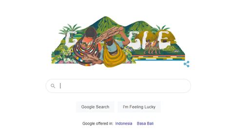 Mengenal Noken Papua Yang Jadi Ilustrasi Google Doodle Hari Ini