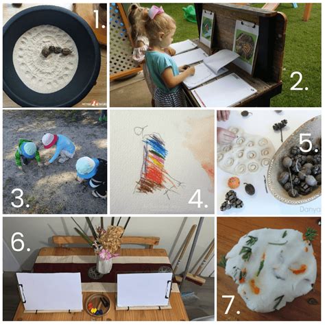 Nature Play Activities And Environments For Children