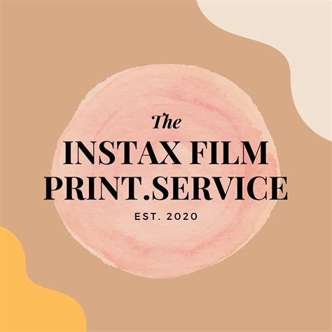 Instax Film Printing Service